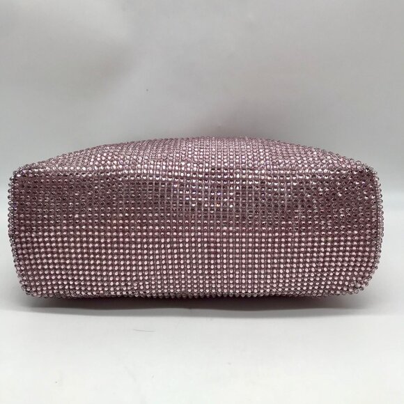 I.N.C. International Concepts Pink Dogwo Mesh Scrunch Shoulder Bag - Picture 5 of 11